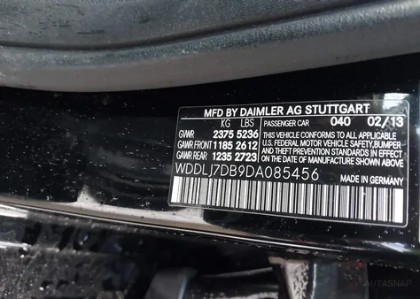 WDDLJ7DB9DA085456